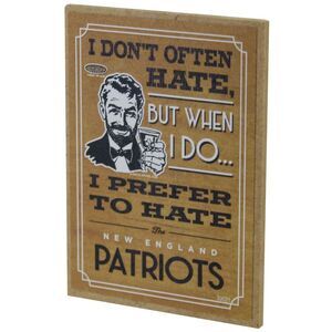 I Don't Often Hate (Anti-Patriots) Refrigerator Magnet